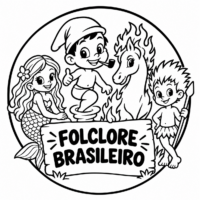 CAÇA PALAVRAS FOLCLORE